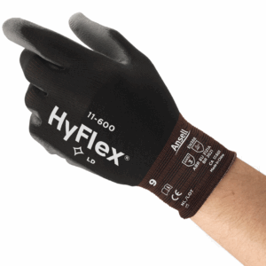 Ansell HyFlex® 11‑600 – PU, tacto delicado