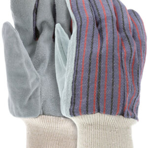 Guantes de Palma de Cuero Dividido