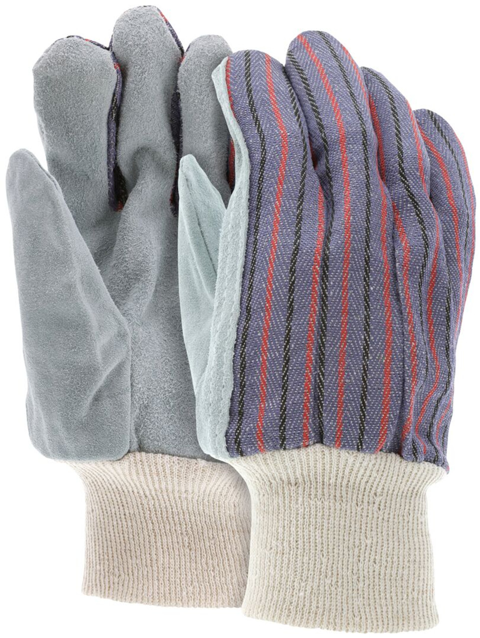 Guantes de Palma de Cuero Dividido