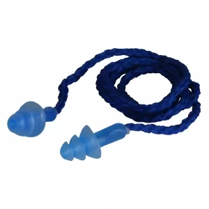 Tapón Auditivo Reutilizable 3M 1290 con Cordón Trenzado
