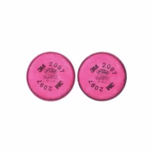 3M P100 Respirador reutilizable