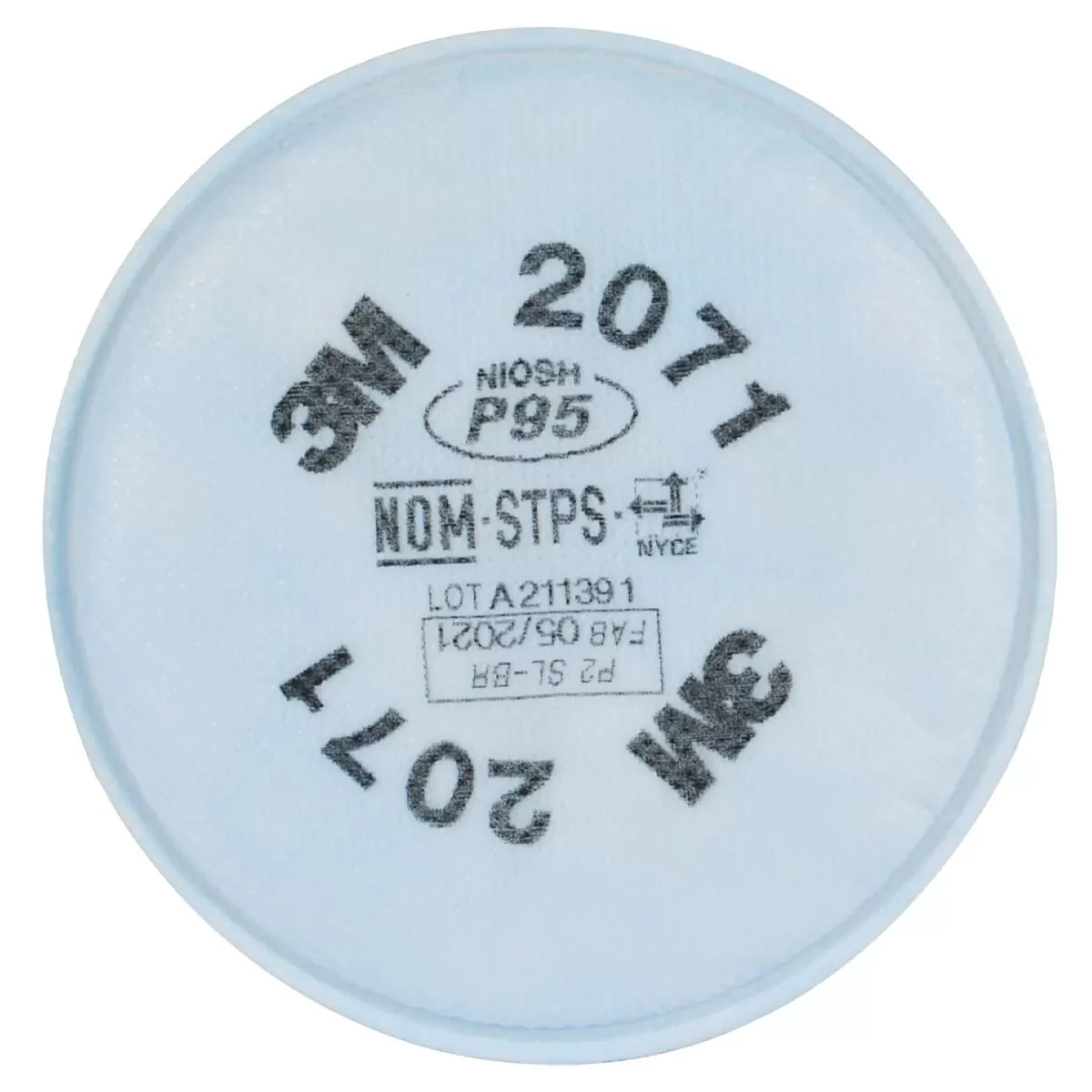 Filtro 3M 2071 para Partículas P95