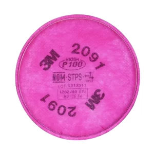 Filtro 3M 2091 para Partículas P100