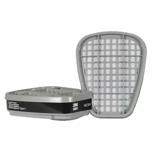 Cartucho 3M 6001 para Vapores Orgánicos