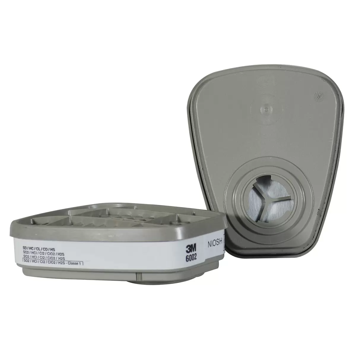 Cartucho 3M 6002 para Gases Ácidos