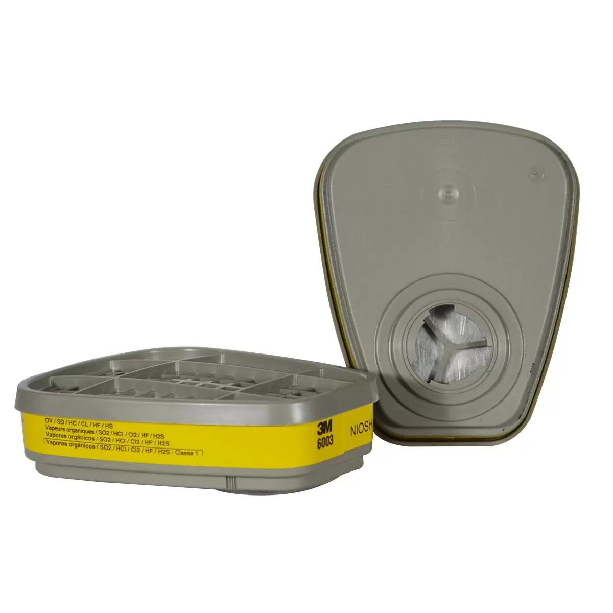 Cartucho 3M 6003 para Vapores Orgánicos y Gases Ácidos