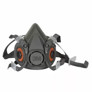 Respirador Reutilizable de Media Cara 3M 6300 (Grande)