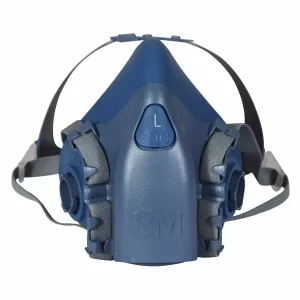 Mascarilla 3M Media Cara Reutilizable Tamaño Grande 7503