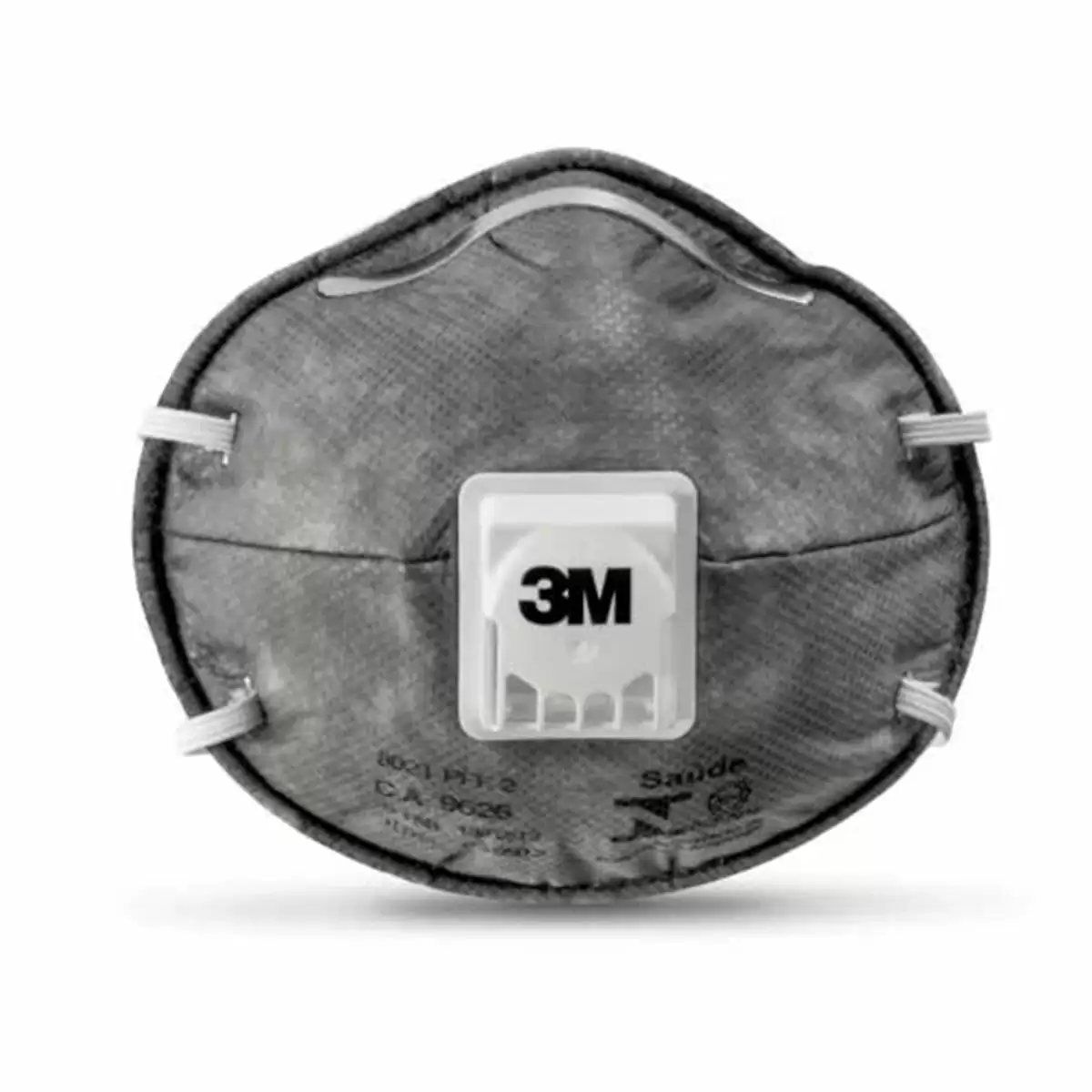 Respirador Desechable 3M 8023 con Carbón Activado