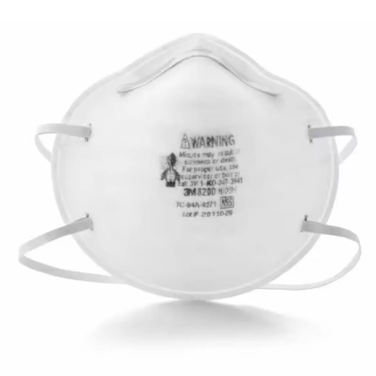 Respirador para Partículas 3M 8200 N95