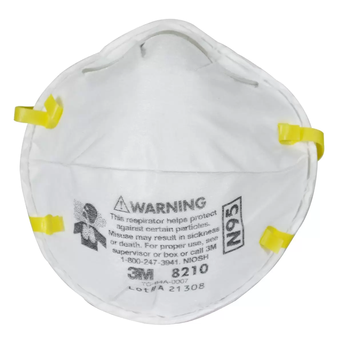 Respirador Desechable N95
