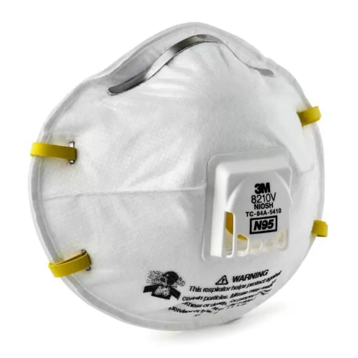 Respirador para Partículas 3M 8210V con Válvula N95