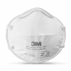 Respirador Desechable 3M 8801 Tipo Copa