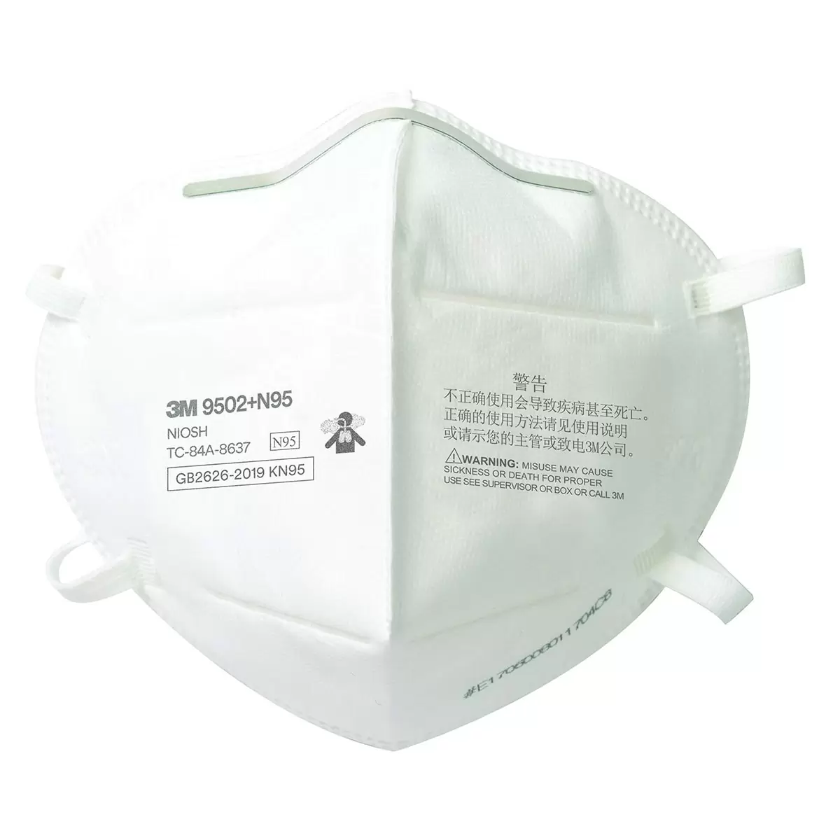 Respirador para Partículas 3M 9502 N95