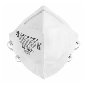Respirador Plegable de Protección Respiratoria 3M 9820 N95