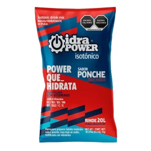 IDRAPOWER 1kg Bebida Isotónica en Polvo