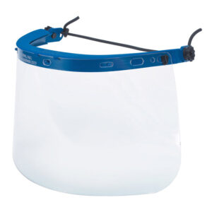 Soporte de Protección Facial para Cascos