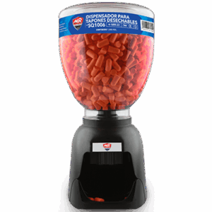 Dispensador de Tapones Auditivos (500 pares)