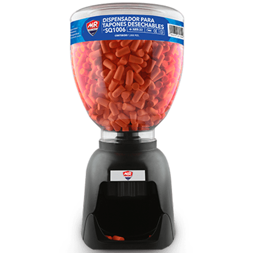 Dispensador de Tapones Auditivos (500 pares)
