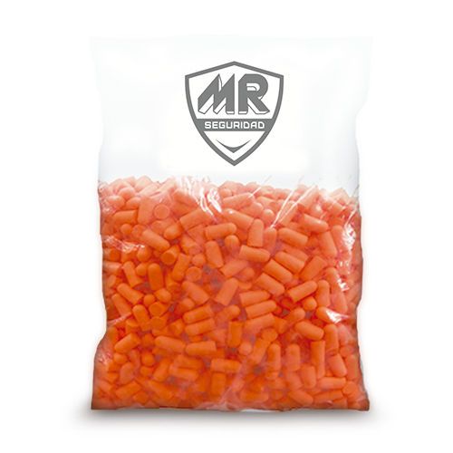 Bolsa de Repuesto Tapones Desechables (500 pares)