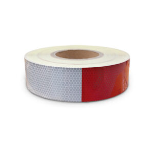 Cinta Reflejante Bicolor para Tráiler